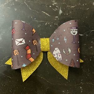 HARRY POTTER HAIR BOW ✨